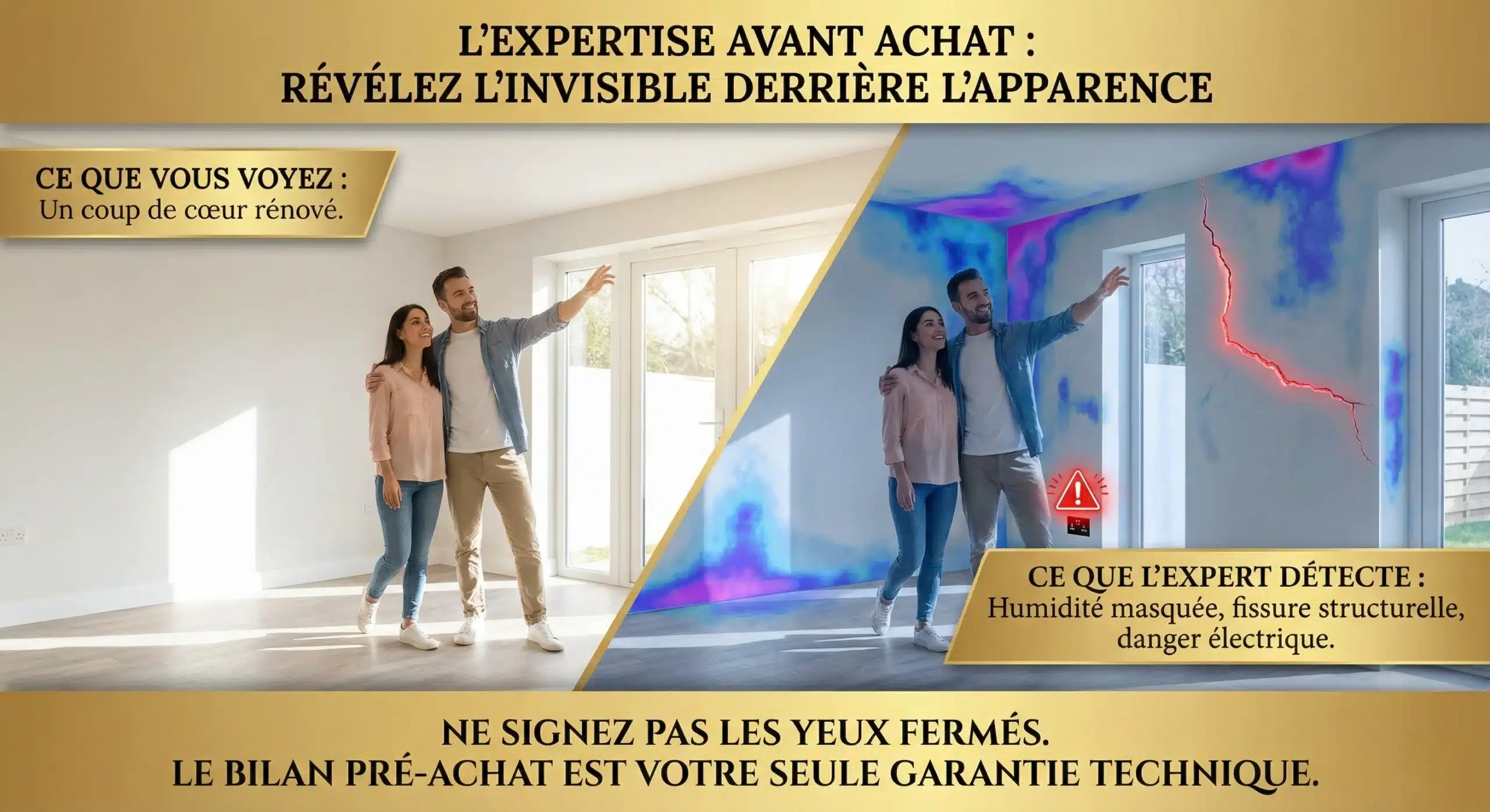 Dans quels cas l'expertise avant achat est indispensable