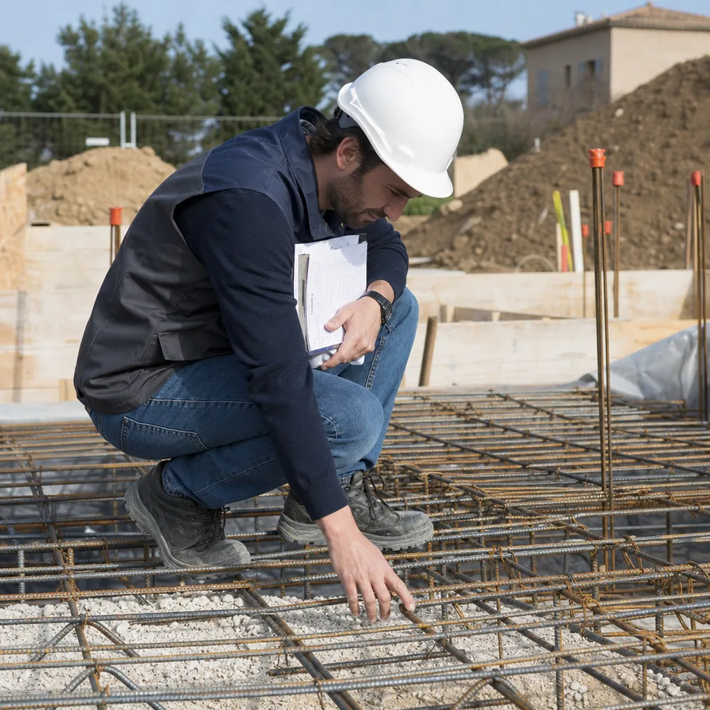 Expertise des fondations à Cogolin
