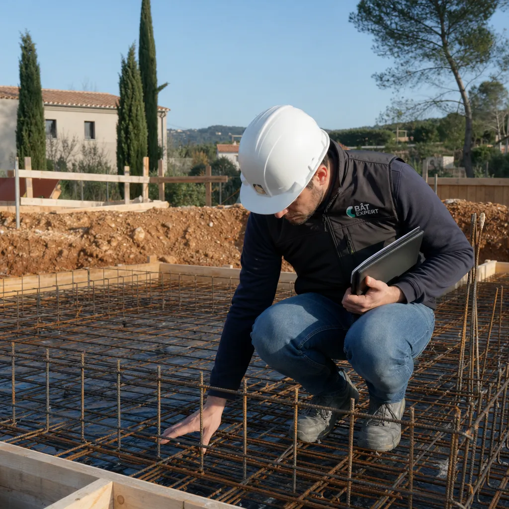 Expertise des fondations à Draguignan