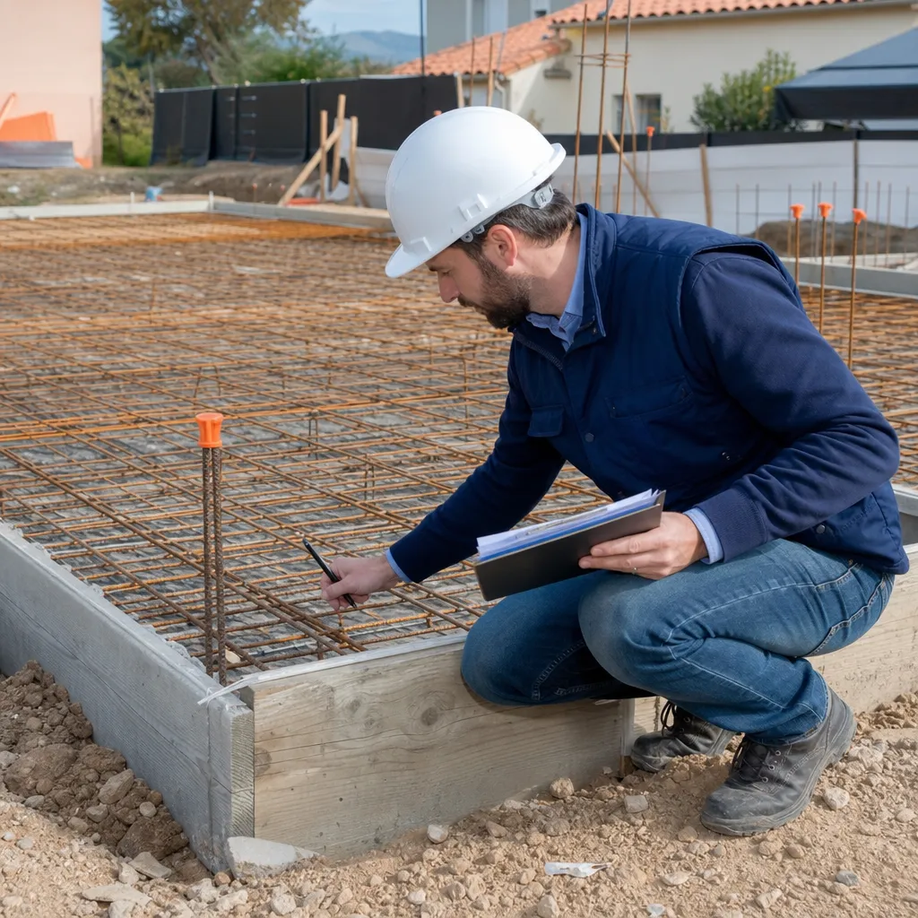 Expertise des fondations à La Garde
