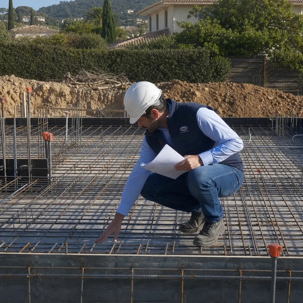 Expertise des fondations à Le Lavandou