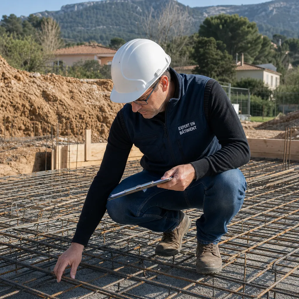 Expertise des fondations à Ollioules
