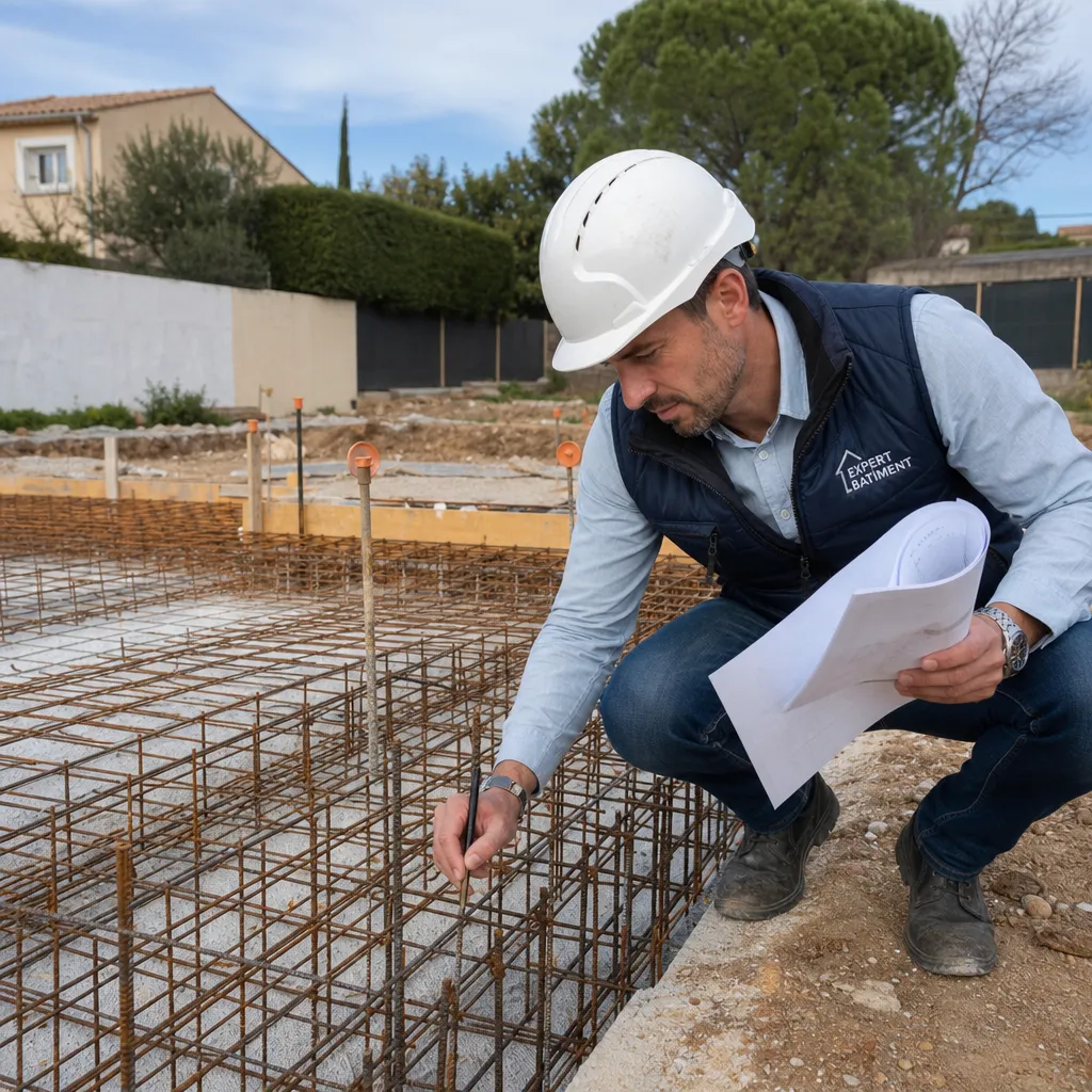 Expertise des fondations à Saint-Cyr-sur-Mer