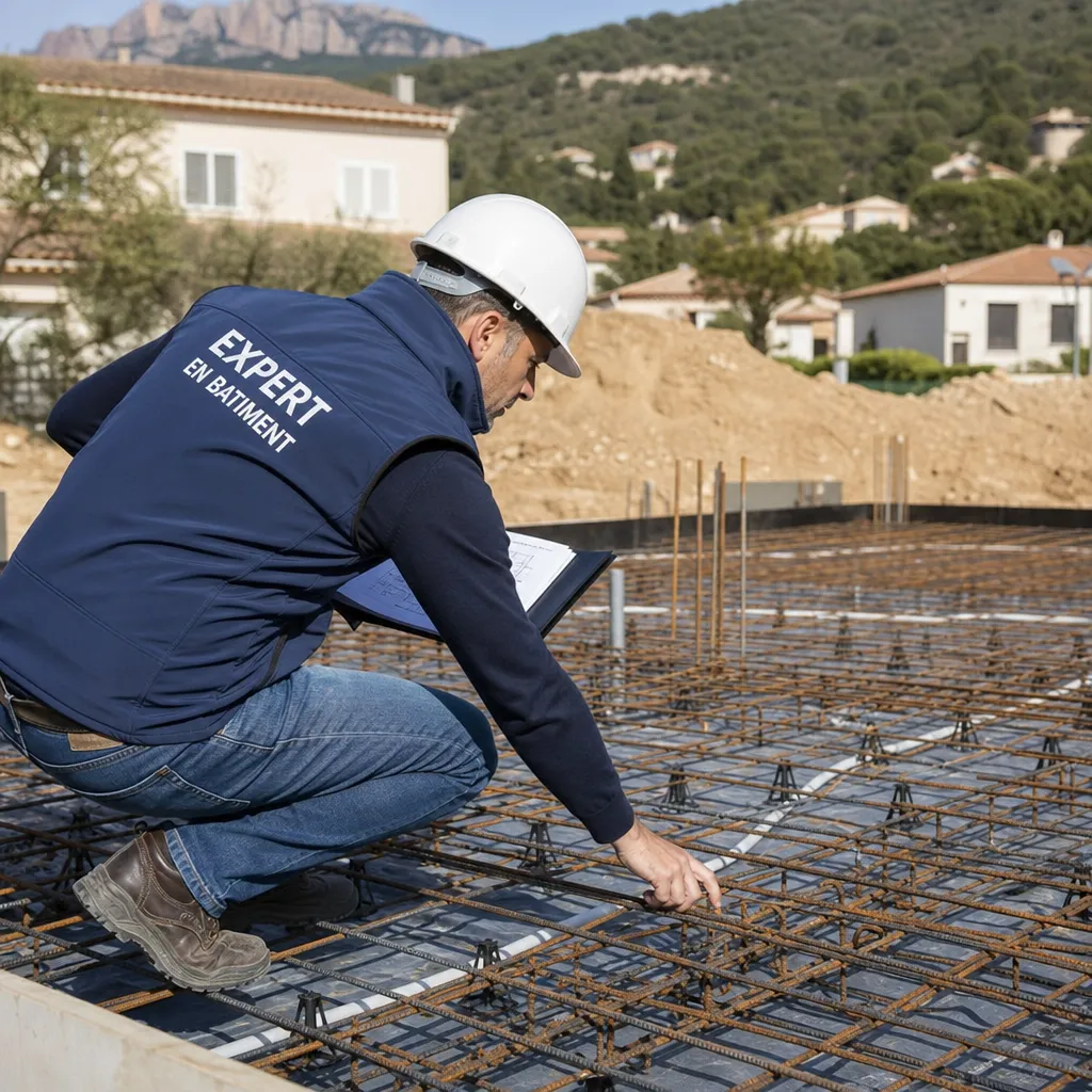 Expertise des fondations à Saint-Raphaël