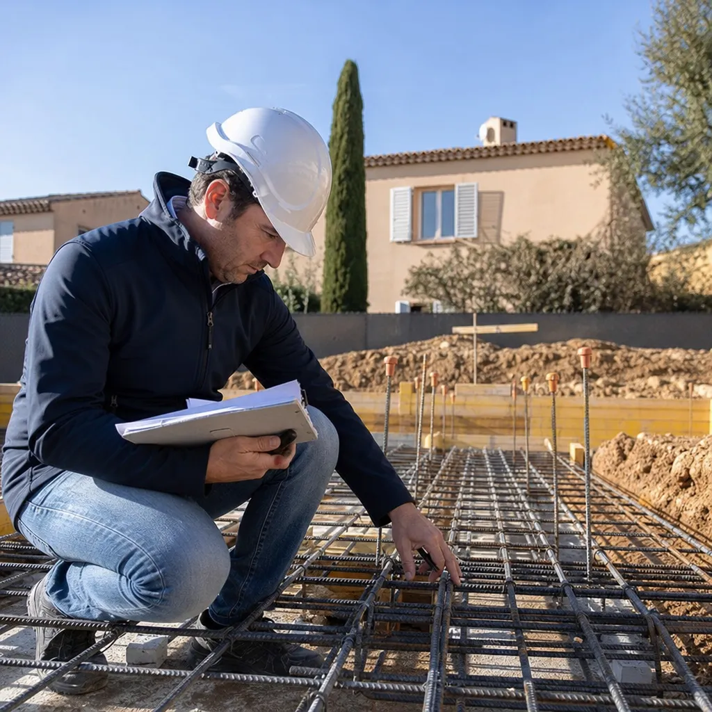 Expertise des fondations à Sanary-sur-Mer