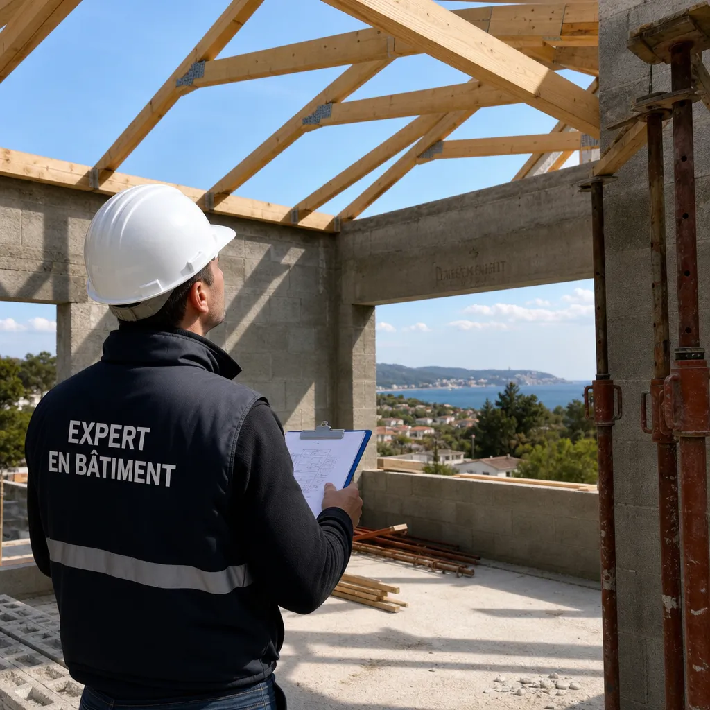 Expertise du gros œuvre à La Seyne-sur-Mer