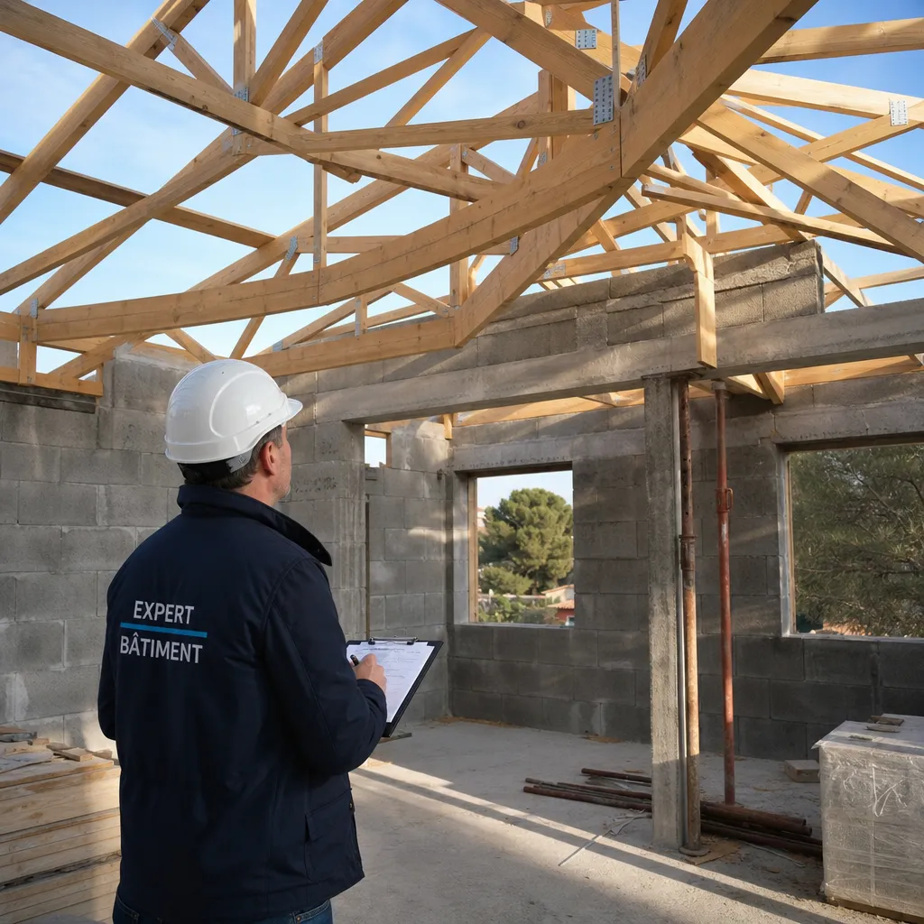 Expertise du gros œuvre à Saint-Cyr-sur-Mer