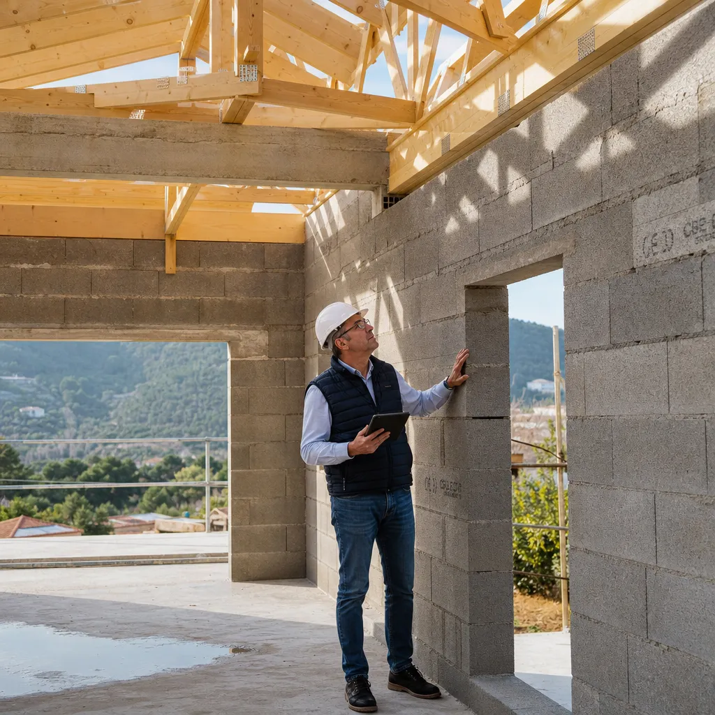 Expertise du gros œuvre à Saint-Mandrier-sur-Mer