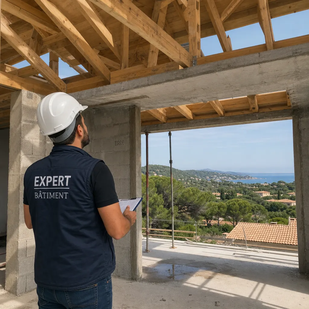 Expertise du gros œuvre à Saint-Tropez