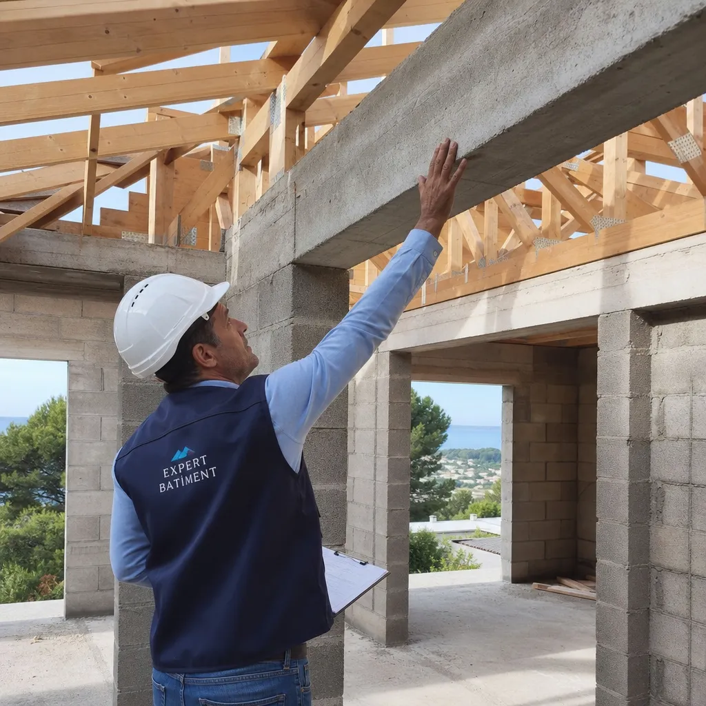 Expertise du gros œuvre à Sanary-sur-Mer
