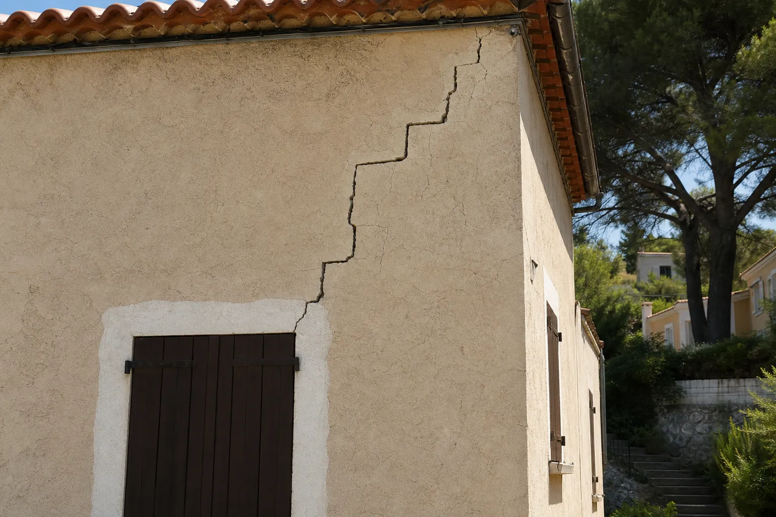 Expertise fissures dans le Var